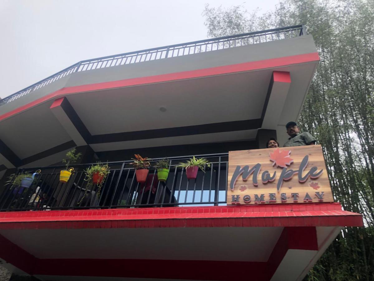 Maple Homestay Kalimpong Esterno foto